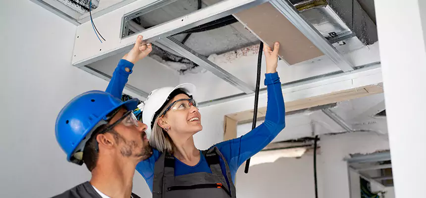 Specialized High-Rise Vent Shaft Cleaning in Selden